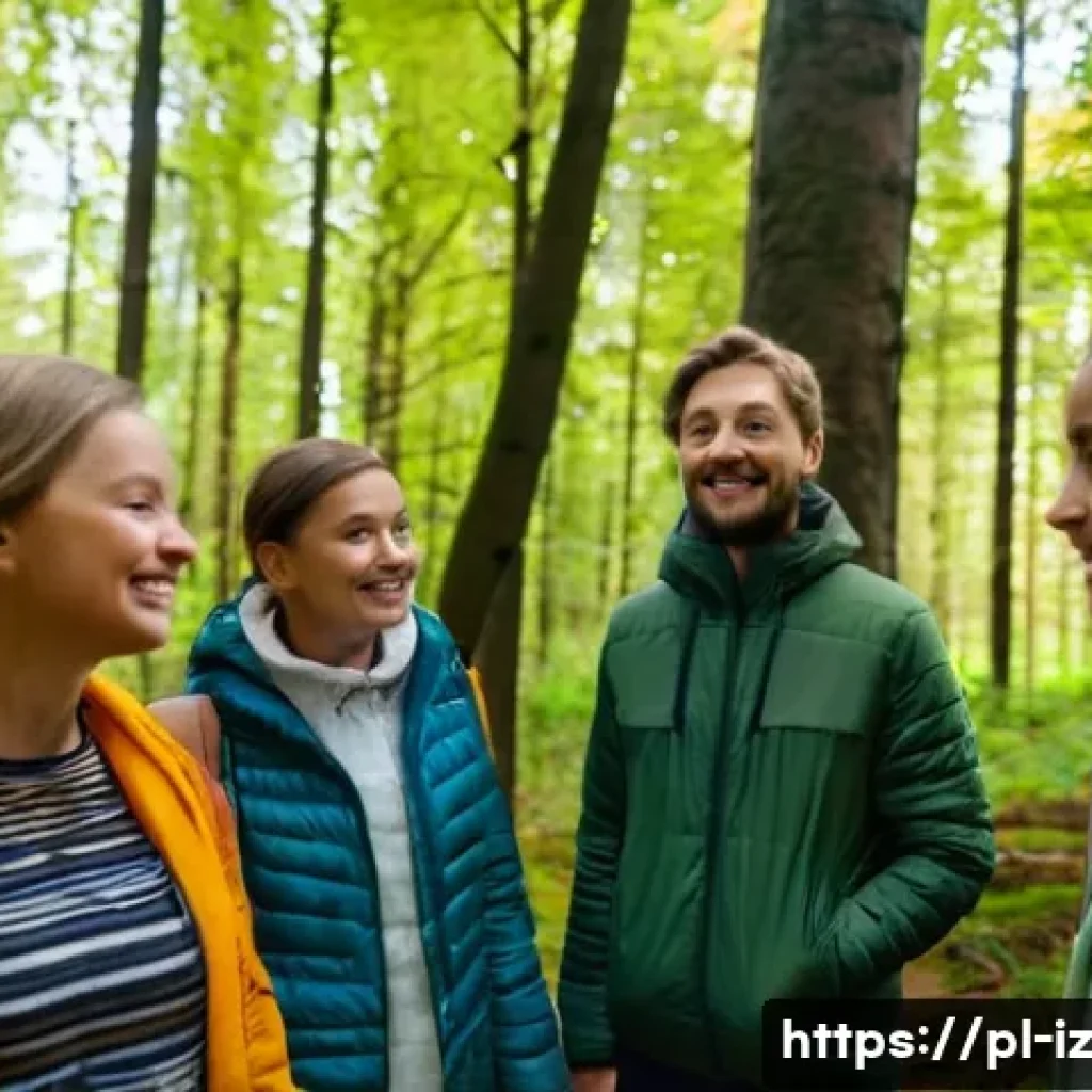 생태 심리학 실천의 윤리적 문제 - A diverse group of adults and children participating in an outdoor ecological psychology workshop in...